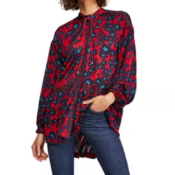Free People Dresses & Skirts - Free People Love Letter Tunic Top